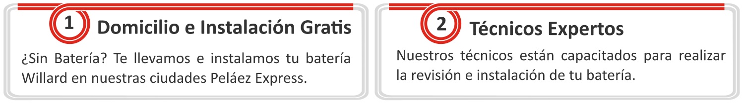 Bateria a domicilio 1