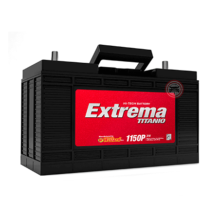 Batería Carro EXTREMA WILLARD 31H-1150P