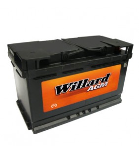 Batería WILLARD AGM W-L4-80AH
