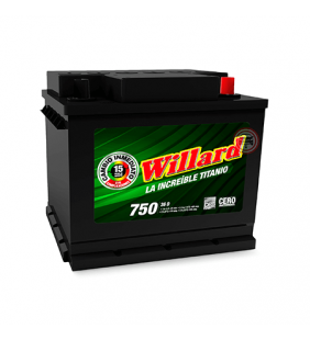 Batería WILLARD 36D-750