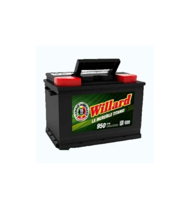 Batería WILLARD TITANIO 24BI-950