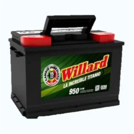 Batería WILLARD TITANIO 24BI-950