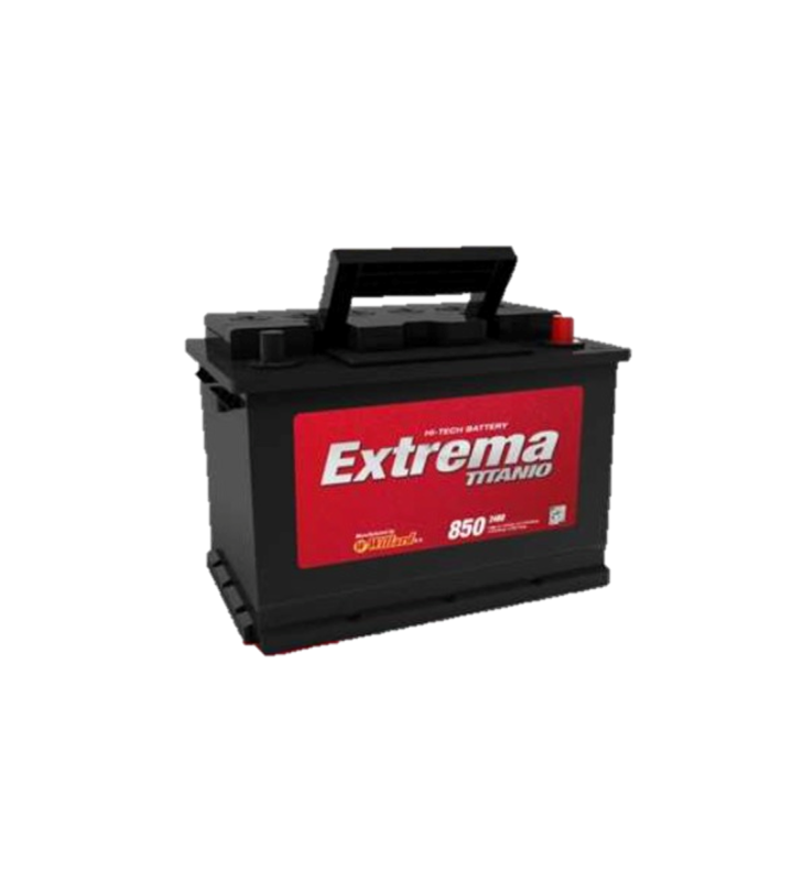Batería Carro EXTREMA WILLARD 24BI-850-NG
