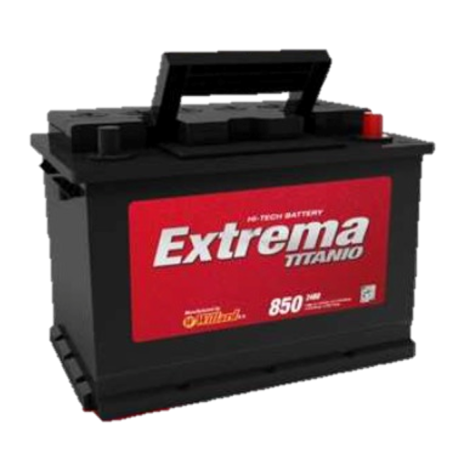 Batería Carro EXTREMA WILLARD 24BI-850-NG