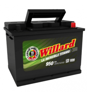 Batería WILLARD TITANIO 42D-950