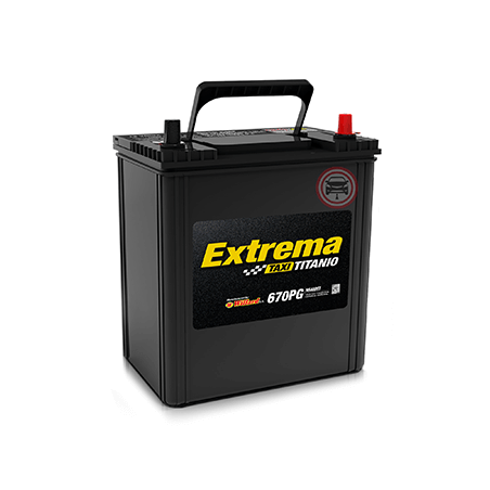 Batería Carro EXTREMA WILLARD NS40DST-670PG