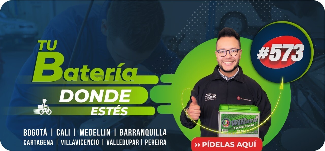 Batería para Carro a Domicilio
